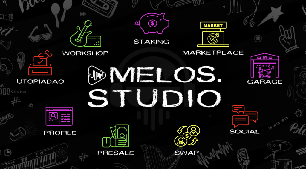 About Melos.Studio page screenshot