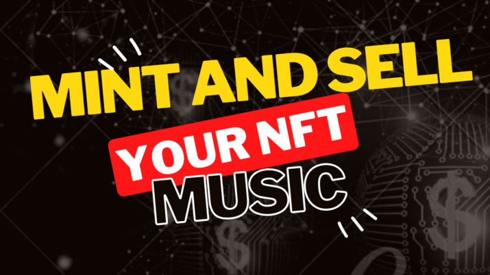 video thumbnail for how to mint and sell your nft music